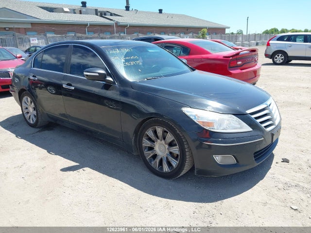 12623961 :رقم المزاد ، KMHGC46E99U053975 vin ، 2009 Hyundai Genesis 3.8l مزاد بيع