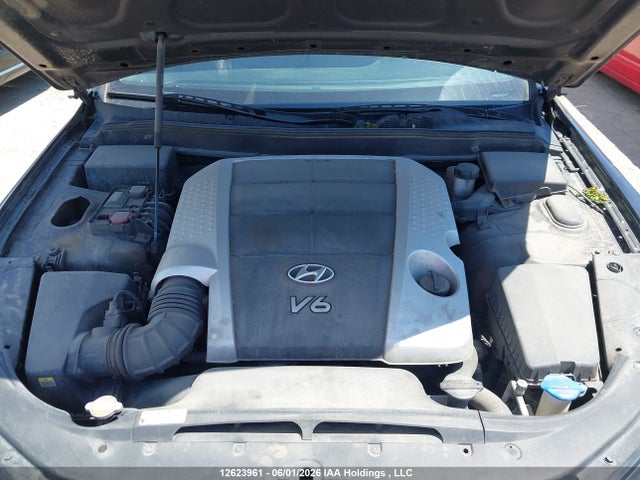 2009 Hyundai Genesis 3.8l მანქანა იყიდება აუქციონზე, vin: KMHGC46E99U053975, აუქციონის ნომერი: 12623961