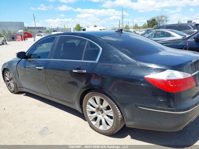 2009 Hyundai Genesis 3.8l მანქანა იყიდება აუქციონზე, vin: KMHGC46E99U053975, აუქციონის ნომერი: 12623961