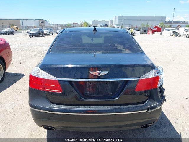 2009 Hyundai Genesis 3.8l მანქანა იყიდება აუქციონზე, vin: KMHGC46E99U053975, აუქციონის ნომერი: 12623961