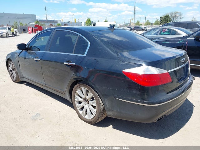 2009 Hyundai Genesis 3.8l მანქანა იყიდება აუქციონზე, vin: KMHGC46E99U053975, აუქციონის ნომერი: 12623961