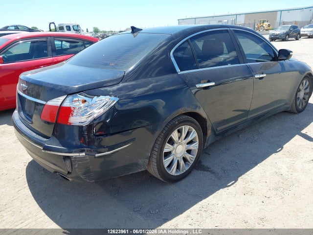 2009 Hyundai Genesis 3.8l მანქანა იყიდება აუქციონზე, vin: KMHGC46E99U053975, აუქციონის ნომერი: 12623961