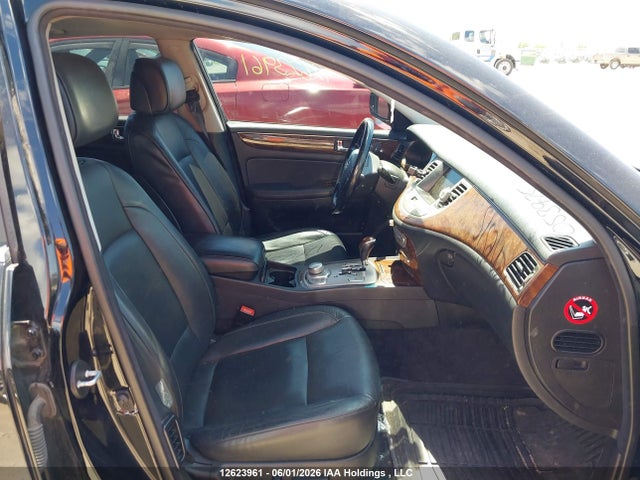 2009 Hyundai Genesis 3.8l მანქანა იყიდება აუქციონზე, vin: KMHGC46E99U053975, აუქციონის ნომერი: 12623961