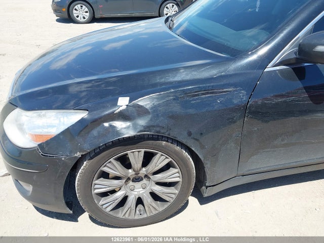 2009 Hyundai Genesis 3.8l მანქანა იყიდება აუქციონზე, vin: KMHGC46E99U053975, აუქციონის ნომერი: 12623961
