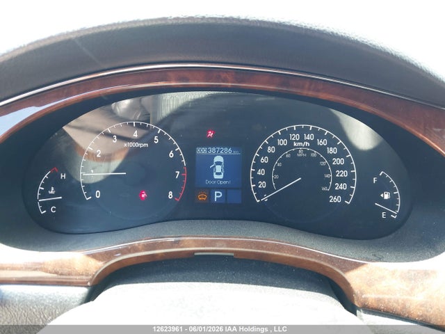 2009 Hyundai Genesis 3.8l მანქანა იყიდება აუქციონზე, vin: KMHGC46E99U053975, აუქციონის ნომერი: 12623961