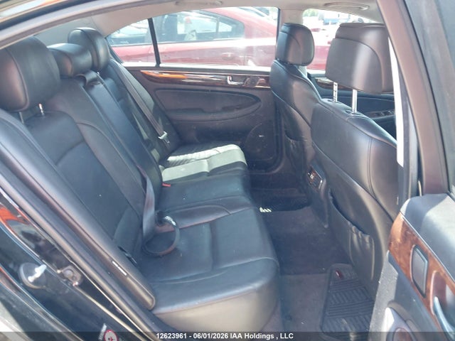 2009 Hyundai Genesis 3.8l მანქანა იყიდება აუქციონზე, vin: KMHGC46E99U053975, აუქციონის ნომერი: 12623961