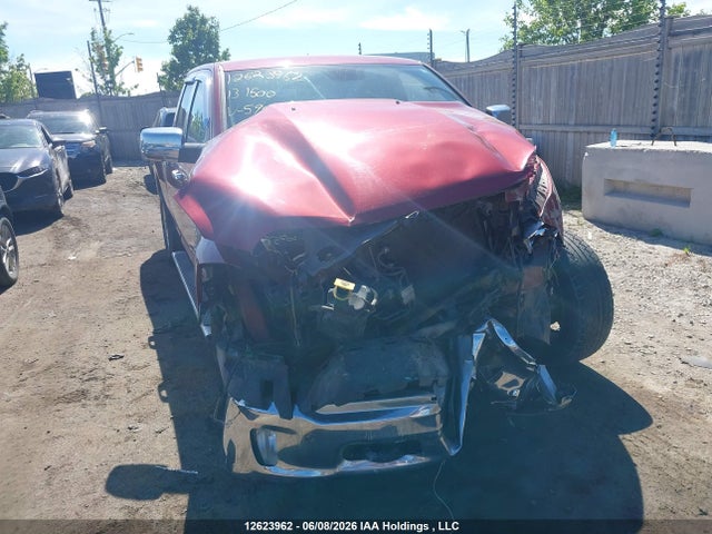 12623962 :رقم المزاد ، 1C6RR7GT5DS599212 vin ، 2013 Dodge Ram 1500 مزاد بيع