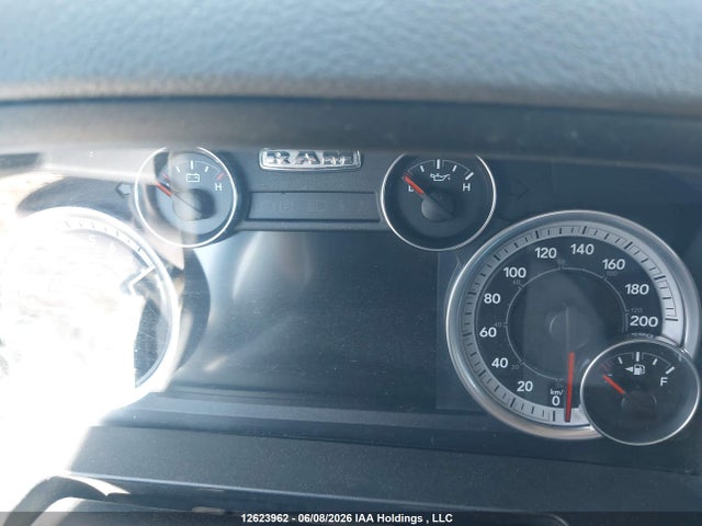 12623962 :رقم المزاد ، 1C6RR7GT5DS599212 vin ، 2013 Dodge Ram 1500 مزاد بيع