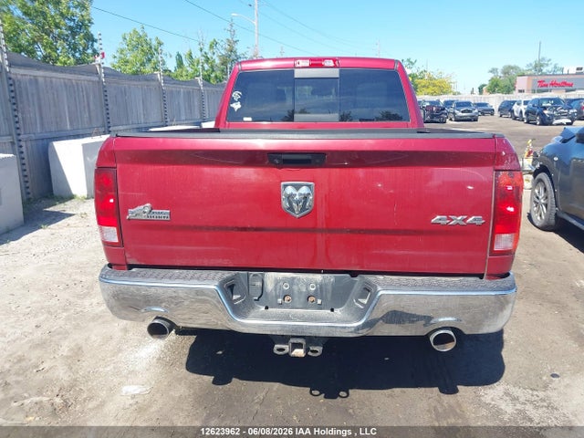 12623962 :رقم المزاد ، 1C6RR7GT5DS599212 vin ، 2013 Dodge Ram 1500 مزاد بيع