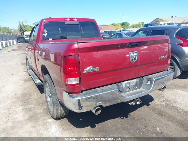 12623962 :رقم المزاد ، 1C6RR7GT5DS599212 vin ، 2013 Dodge Ram 1500 مزاد بيع