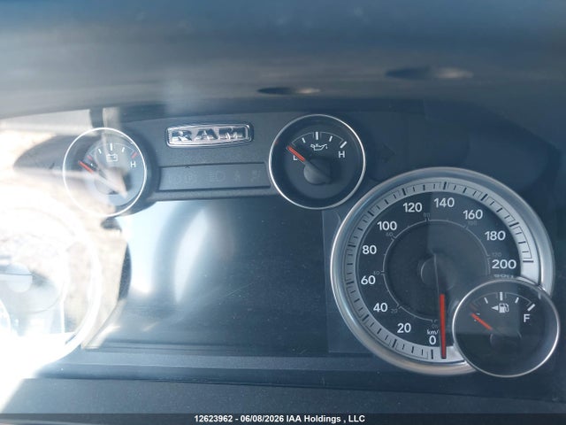 12623962 :رقم المزاد ، 1C6RR7GT5DS599212 vin ، 2013 Dodge Ram 1500 مزاد بيع