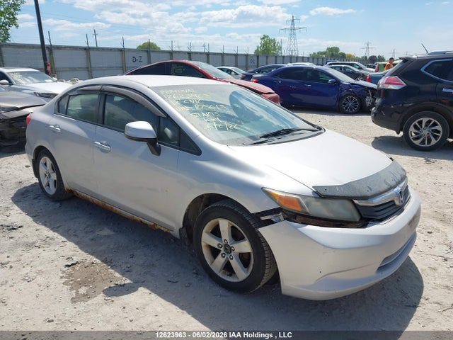2012 Honda Civic Lx მანქანა იყიდება აუქციონზე, vin: 2HGFB2F43CH105613, აუქციონის ნომერი: 12623963