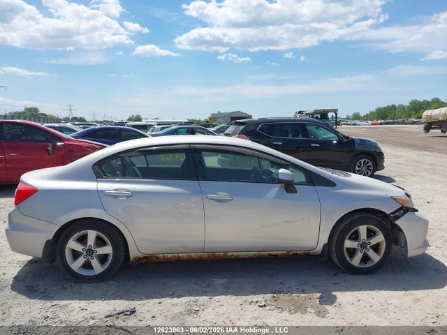 2012 Honda Civic Lx მანქანა იყიდება აუქციონზე, vin: 2HGFB2F43CH105613, აუქციონის ნომერი: 12623963