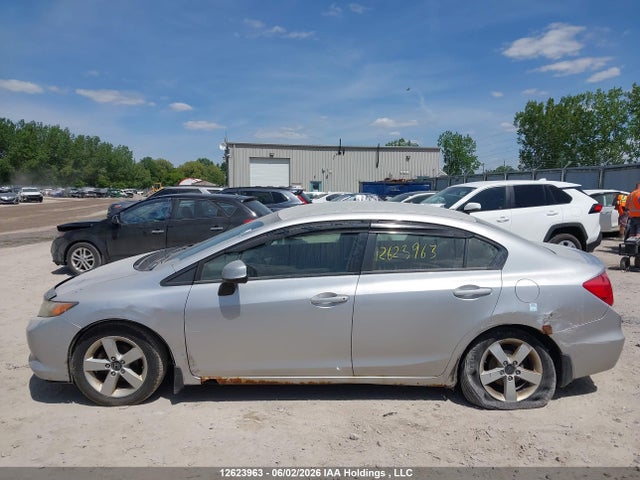 2012 Honda Civic Lx მანქანა იყიდება აუქციონზე, vin: 2HGFB2F43CH105613, აუქციონის ნომერი: 12623963