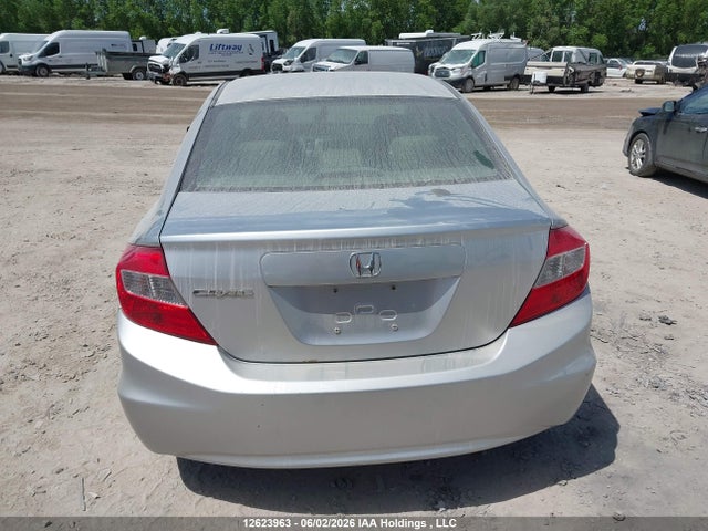 2012 Honda Civic Lx მანქანა იყიდება აუქციონზე, vin: 2HGFB2F43CH105613, აუქციონის ნომერი: 12623963