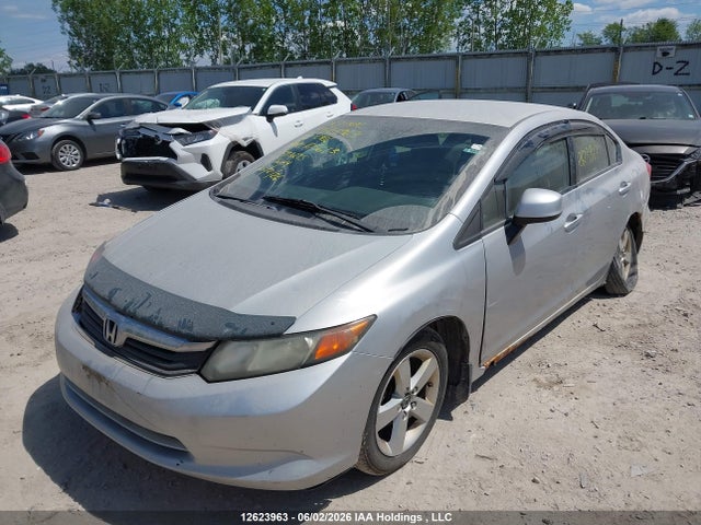 2012 Honda Civic Lx მანქანა იყიდება აუქციონზე, vin: 2HGFB2F43CH105613, აუქციონის ნომერი: 12623963