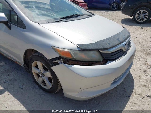 2012 Honda Civic Lx მანქანა იყიდება აუქციონზე, vin: 2HGFB2F43CH105613, აუქციონის ნომერი: 12623963