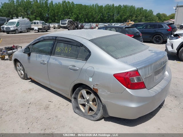 2012 Honda Civic Lx მანქანა იყიდება აუქციონზე, vin: 2HGFB2F43CH105613, აუქციონის ნომერი: 12623963