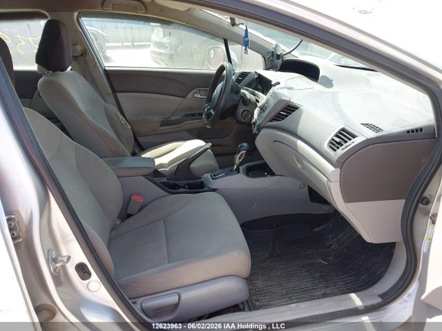 2012 Honda Civic Lx მანქანა იყიდება აუქციონზე, vin: 2HGFB2F43CH105613, აუქციონის ნომერი: 12623963