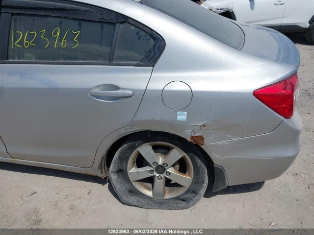 2012 Honda Civic Lx მანქანა იყიდება აუქციონზე, vin: 2HGFB2F43CH105613, აუქციონის ნომერი: 12623963