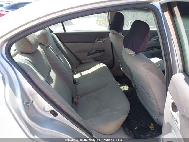 2012 Honda Civic Lx მანქანა იყიდება აუქციონზე, vin: 2HGFB2F43CH105613, აუქციონის ნომერი: 12623963