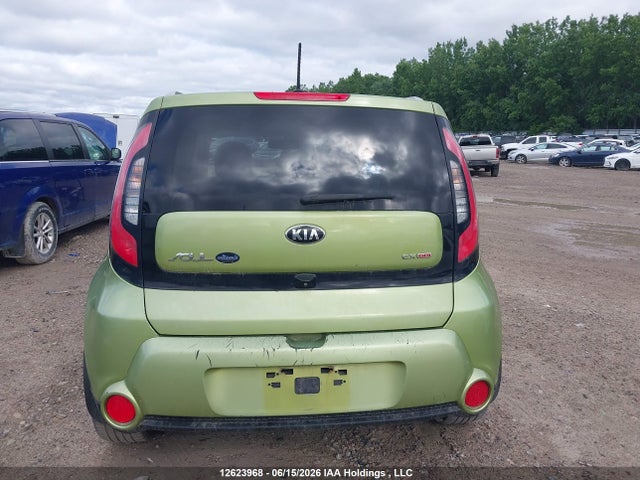 Продажа на аукционе авто 2015 Kia Soul Ex/ex+/ex+ Eco, vin: KNDJP3A51F7813990, номер лота: 12623968
