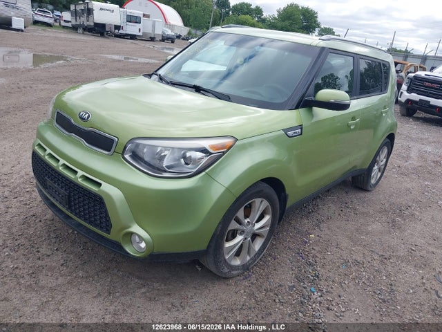 Продажа на аукционе авто 2015 Kia Soul Ex/ex+/ex+ Eco, vin: KNDJP3A51F7813990, номер лота: 12623968