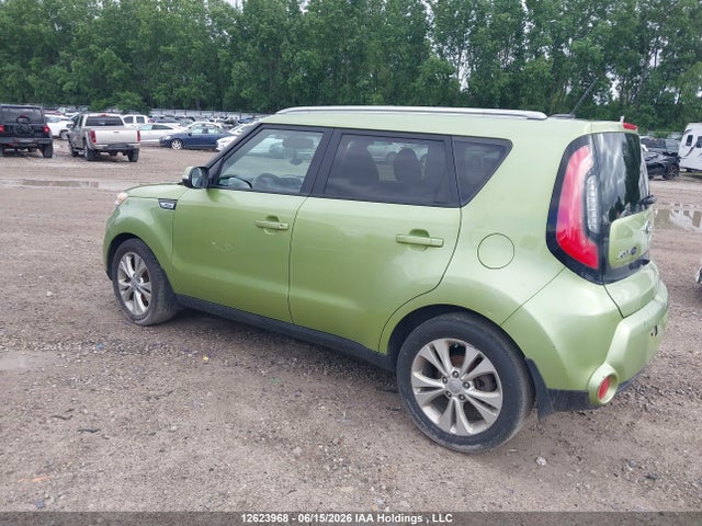 Продажа на аукционе авто 2015 Kia Soul Ex/ex+/ex+ Eco, vin: KNDJP3A51F7813990, номер лота: 12623968