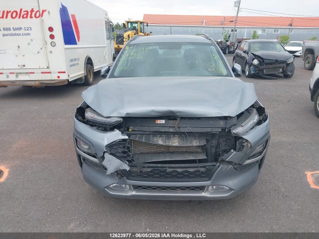 12623977 :رقم المزاد ، KM8K2CAA6MU694831 vin ، 2021 Hyundai Kona Preferred Awd مزاد بيع