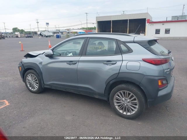 12623977 :رقم المزاد ، KM8K2CAA6MU694831 vin ، 2021 Hyundai Kona Preferred Awd مزاد بيع