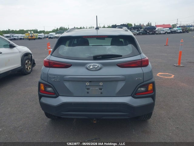12623977 :رقم المزاد ، KM8K2CAA6MU694831 vin ، 2021 Hyundai Kona Preferred Awd مزاد بيع
