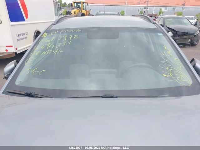 12623977 :رقم المزاد ، KM8K2CAA6MU694831 vin ، 2021 Hyundai Kona Preferred Awd مزاد بيع