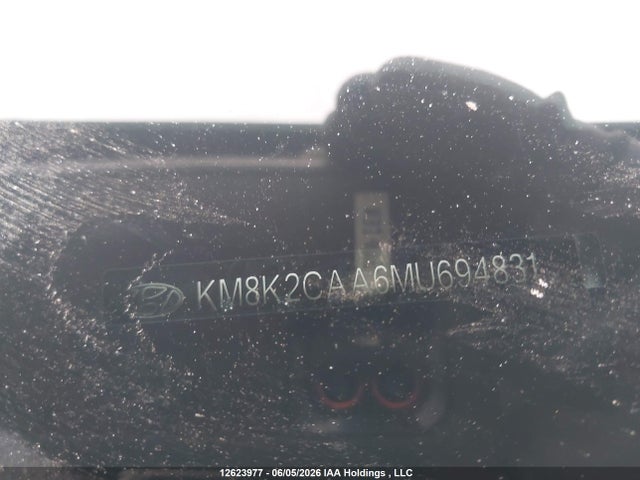 12623977 :رقم المزاد ، KM8K2CAA6MU694831 vin ، 2021 Hyundai Kona Preferred Awd مزاد بيع