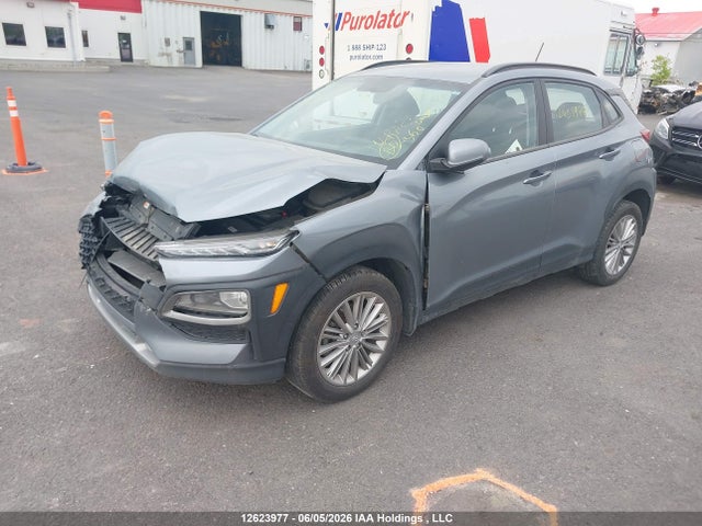 12623977 :رقم المزاد ، KM8K2CAA6MU694831 vin ، 2021 Hyundai Kona Preferred Awd مزاد بيع