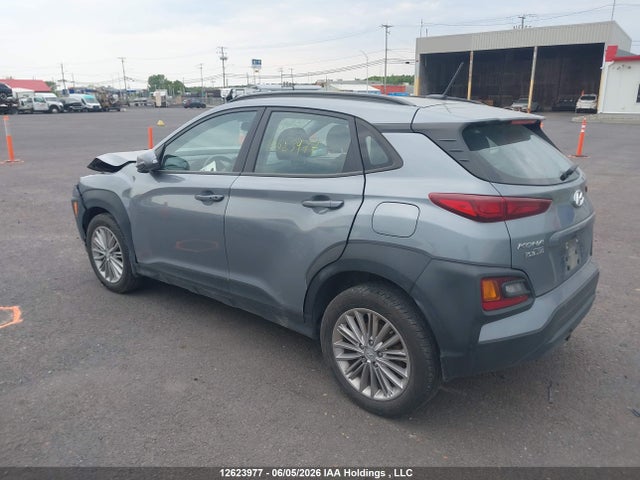 12623977 :رقم المزاد ، KM8K2CAA6MU694831 vin ، 2021 Hyundai Kona Preferred Awd مزاد بيع
