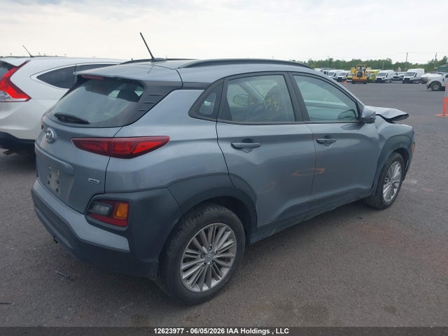 12623977 :رقم المزاد ، KM8K2CAA6MU694831 vin ، 2021 Hyundai Kona Preferred Awd مزاد بيع