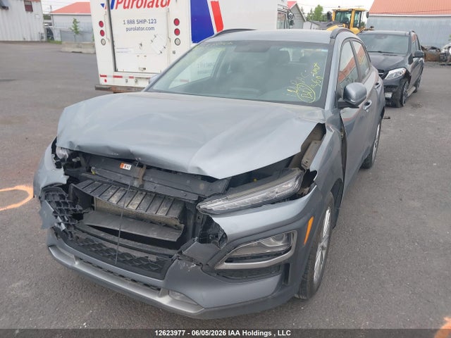 12623977 :رقم المزاد ، KM8K2CAA6MU694831 vin ، 2021 Hyundai Kona Preferred Awd مزاد بيع