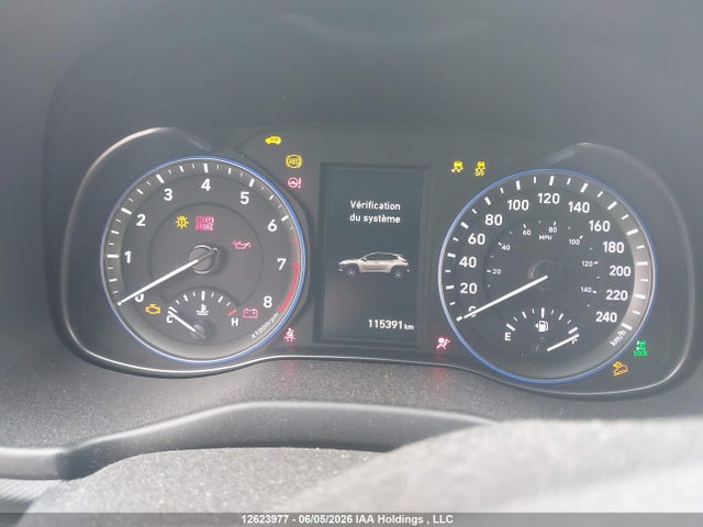 12623977 :رقم المزاد ، KM8K2CAA6MU694831 vin ، 2021 Hyundai Kona Preferred Awd مزاد بيع