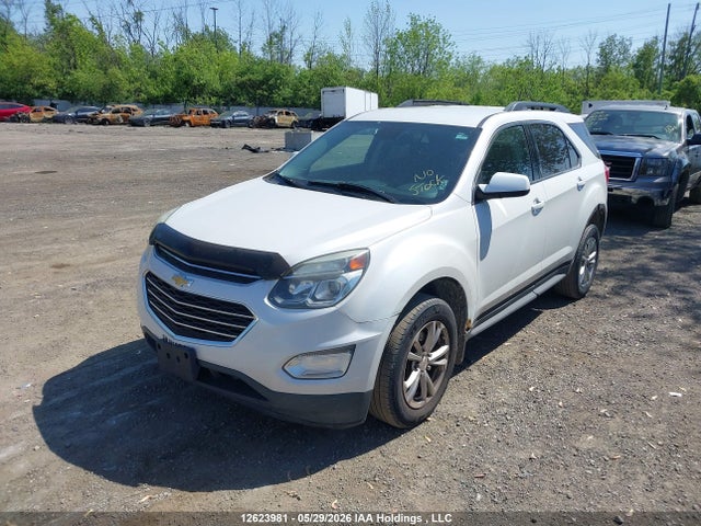 12623981 :رقم المزاد ، 2GNALCEK5G6145325 vin ، 2016 Chevrolet Equinox Lt مزاد بيع