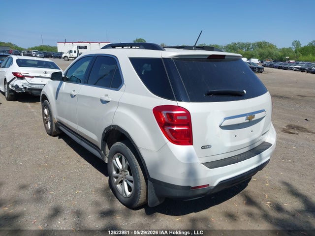 12623981 :رقم المزاد ، 2GNALCEK5G6145325 vin ، 2016 Chevrolet Equinox Lt مزاد بيع
