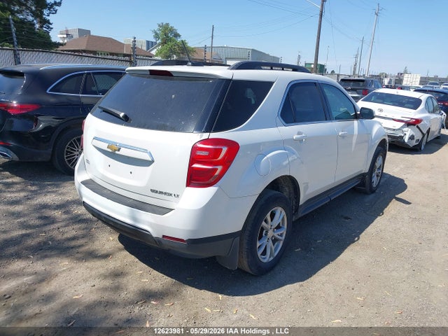 12623981 :رقم المزاد ، 2GNALCEK5G6145325 vin ، 2016 Chevrolet Equinox Lt مزاد بيع