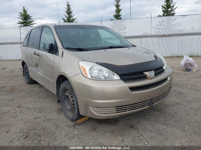 Продажа на аукционе авто 2005 Toyota Sienna Ce, vin: 5TDZA29C55S255261, номер лота: 12623986