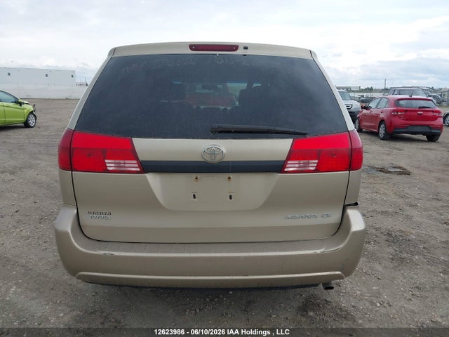 Продажа на аукционе авто 2005 Toyota Sienna Ce, vin: 5TDZA29C55S255261, номер лота: 12623986