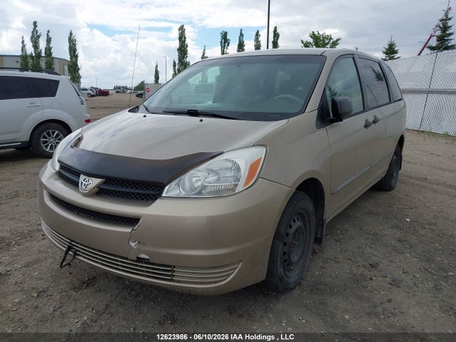 Продажа на аукционе авто 2005 Toyota Sienna Ce, vin: 5TDZA29C55S255261, номер лота: 12623986