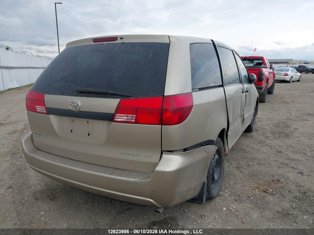 Продажа на аукционе авто 2005 Toyota Sienna Ce, vin: 5TDZA29C55S255261, номер лота: 12623986