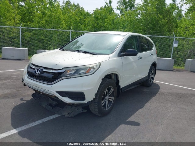 Продажа на аукционе авто 2016 Honda Cr-v Lx, vin: 2HKRM3H3XGH001181, номер лота: 12623989