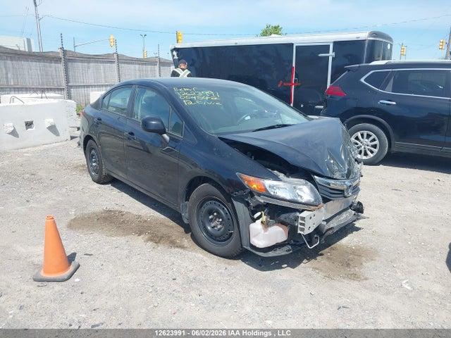 12623991 :رقم المزاد ، 2HGFB2F42CH054542 vin ، 2012 Honda Civic مزاد بيع