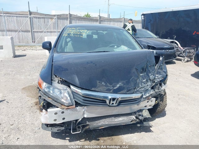 Aukcja sprzedaży 2012 Honda Civic, vin: 2HGFB2F42CH054542, numer aukcji: 12623991
