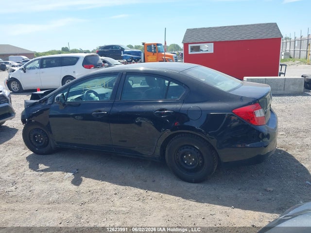 Aukcja sprzedaży 2012 Honda Civic, vin: 2HGFB2F42CH054542, numer aukcji: 12623991