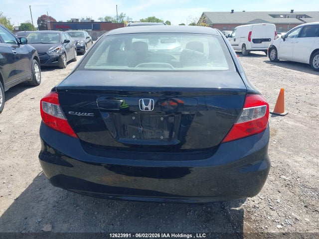 Aukcja sprzedaży 2012 Honda Civic, vin: 2HGFB2F42CH054542, numer aukcji: 12623991